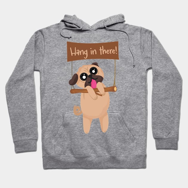 Hang-in-there Hoodie by Swot Tren